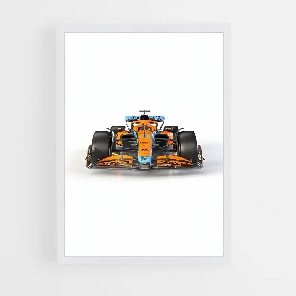 Poster McLaren Speedster – affiche Voitures de Formule 1 (vue 3)